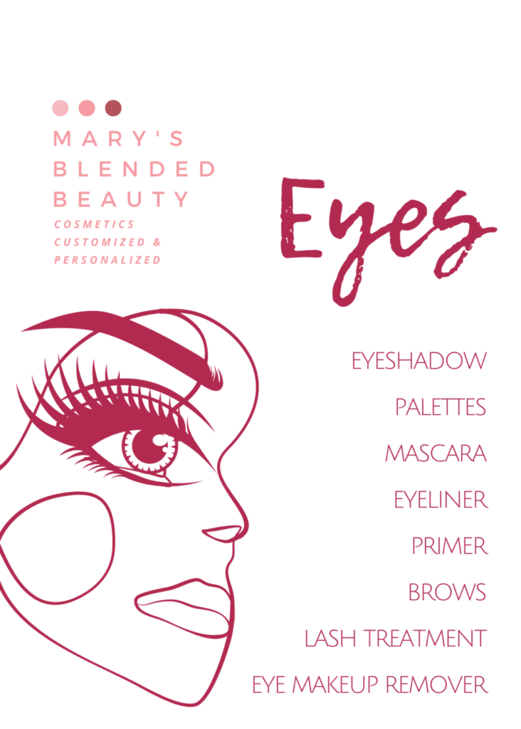 MarysBlendedBeauty.online Cheeks #4 of 4 cosmetic categories, eyeshadow palettes, mascara, eyeliner, primer, brows, lash treatment, eye makeup remover